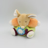 Doudou souris vert rose orange bordeaux escargot KALOO