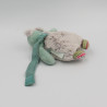 Doudou hochet les Pachats chat vert MOULIN ROTY
