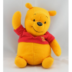 Doudou  Winnie l'ourson allongé Disney