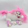 Peluche chien rose blanc Puppy Surprise GIOCHI PREZIOSI 2015 