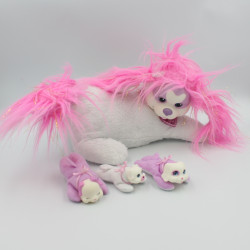 Peluche chien rose blanc Puppy Surprise GIOCHI PREZIOSI 2015 