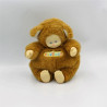 Ancienne peluche ours marron NANIZOO