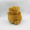 Ancienne peluche ours marron NANIZOO