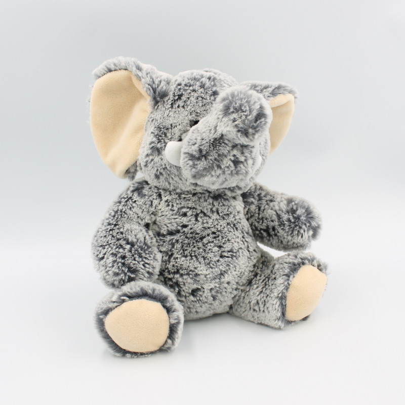 Doudou peluche éléphant gris SIMBA TOYS NICOTOY