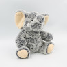 Doudou peluche éléphant gris SIMBA TOYS NICOTOY