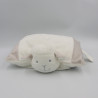 Doudou coussin mouton blanc gris OBAIBI