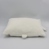 Doudou coussin mouton blanc gris OBAIBI