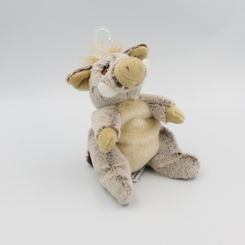 Doudou peluche sanglier DANI