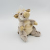Doudou peluche sanglier DANI