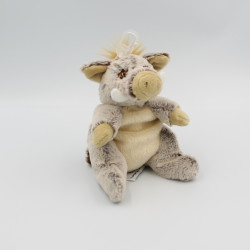 Doudou peluche sanglier DANI