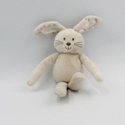 Doudou lapin beige KIMBALOO