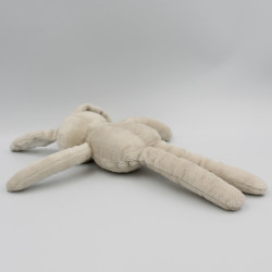 Doudou lapin beige KIMBALOO