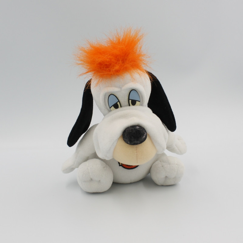 Peluche Droopy - le chien de Tex Avery -I'm Happy JEMINI 1999