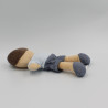 Doudou poupée garçon bleu jean M&S