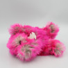 Doudou lapin rose fluo HISTOIRE D'OURS
