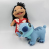 Peluche Fillette Lilo avec Stitch DISNEY HASBRO