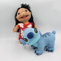 Peluche Fillette Lilo avec Stitch DISNEY HASBRO