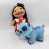 Peluche Fillette Lilo avec Stitch DISNEY HASBRO