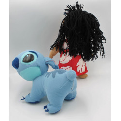 Peluche Fillette Lilo avec Stitch DISNEY HASBRO
