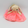 Doudou lapin robe rose danseuse tutu H ET M H.M H&M