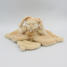 Doudou et compagnie plat ours beige Douceur Macaron