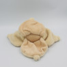 Doudou et compagnie plat ours beige Douceur Macaron