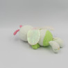 Doudou papillon vert rose LUMINOU