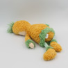 Doudou poupée ananas jaune vert JELLYCAT