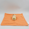 Doudou plat éponge orange Tigrou DISNEY