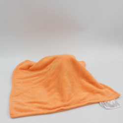 Mini Doudou lapin rouge orange vert jaune KALOO