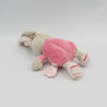 Doudou et compagnie lapin rose pétale Mon doudou à moi