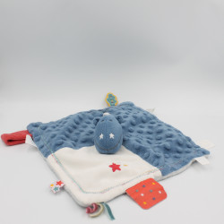 Doudou plat dragon bleu...