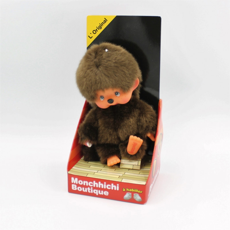 Peluche Singe Kiki MONCHHICHI SEKIGUCHI 