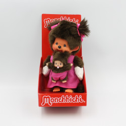 Peluche Singe Kiki MONCHHICHI SEKIGUCHI NEUF