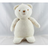 Doudou ours blanc NOUNOURS 