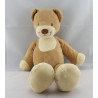 Doudou ours Beige écru NICOTOY