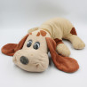 Ancienne Peluche chien beige marron Pitou Puppies VULLI Vintage 1984