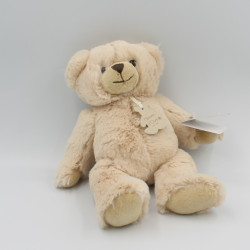 Doudou peluche ours beige HISTOIRE D'OURS 23 cm