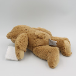 Doudou peluche ours beige marron HISTOIRE D'OURS 23 cm