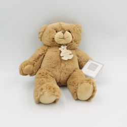 Doudou peluche ours beige marron HISTOIRE D'OURS 23 cm