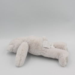 Doudou peluche ours gris HISTOIRE D'OURS
