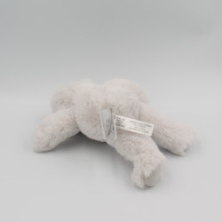 Doudou peluche ours gris HISTOIRE D'OURS