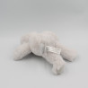 Doudou peluche ours gris HISTOIRE D'OURS