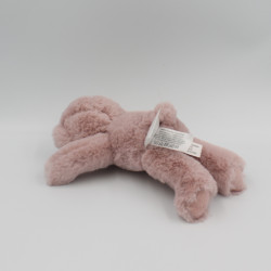 Doudou peluche ours rose HISTOIRE D'OURS