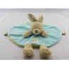 Doudou lapin sweat capuche bleu NICOTOY