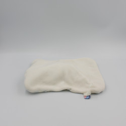 Doudou plat rayé bleu mouton hérisson SUCRE D'ORGE