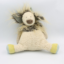 Doudou peluche Zack le yack BAZAR MOULIN ROTY