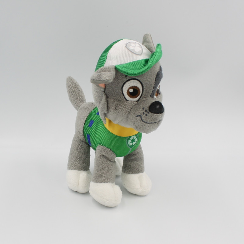 Peluche chien rocky Pat Patrouille Paw Patrol NICKELODEON
