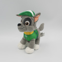 Peluche chien rocky Pat Patrouille Paw Patrol NICKELODEON