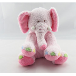 Doudou ours Baby Bear rose lune GIPSY